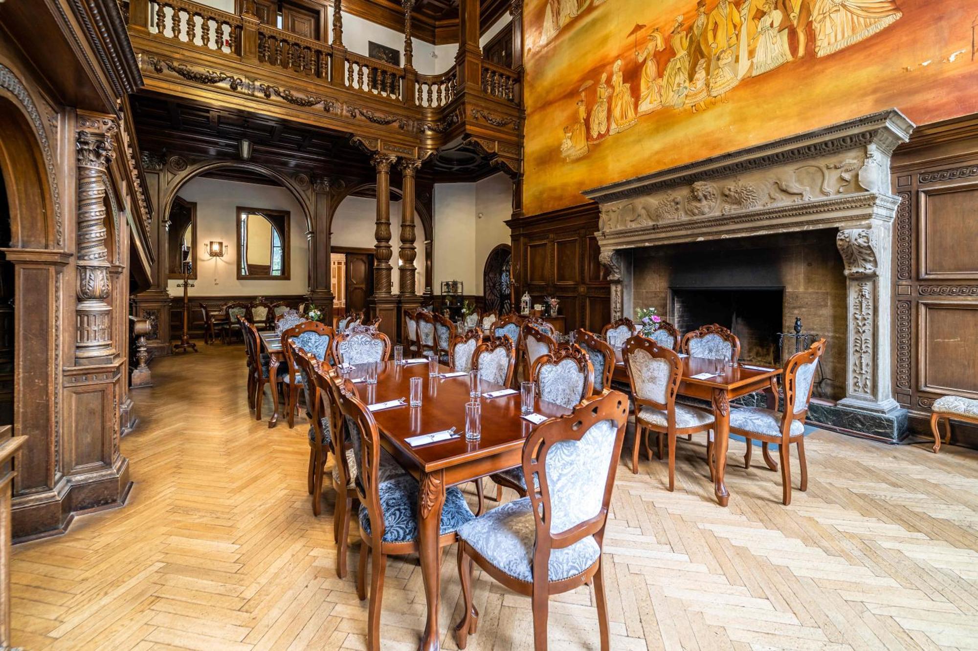 Moszna Zamek Hotel Bagian luar foto