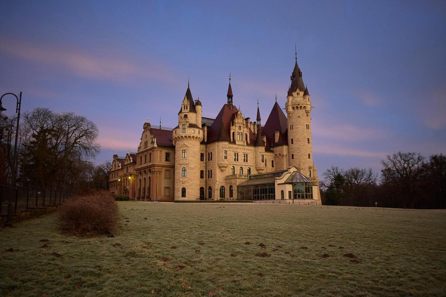 Moszna Zamek Hotel Bagian luar foto