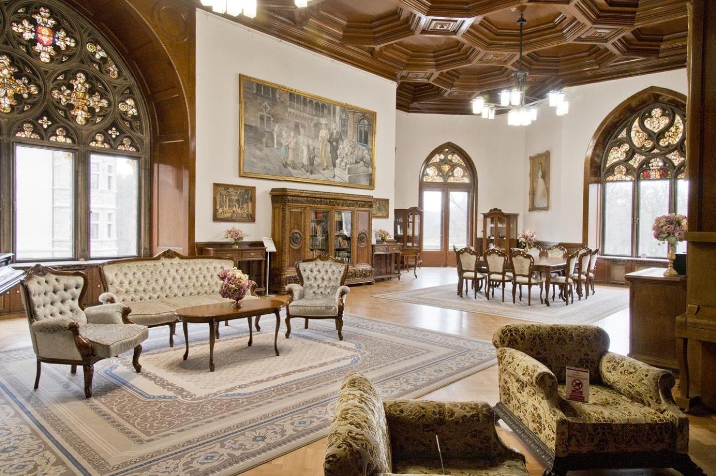 Moszna Zamek Hotel Bagian luar foto