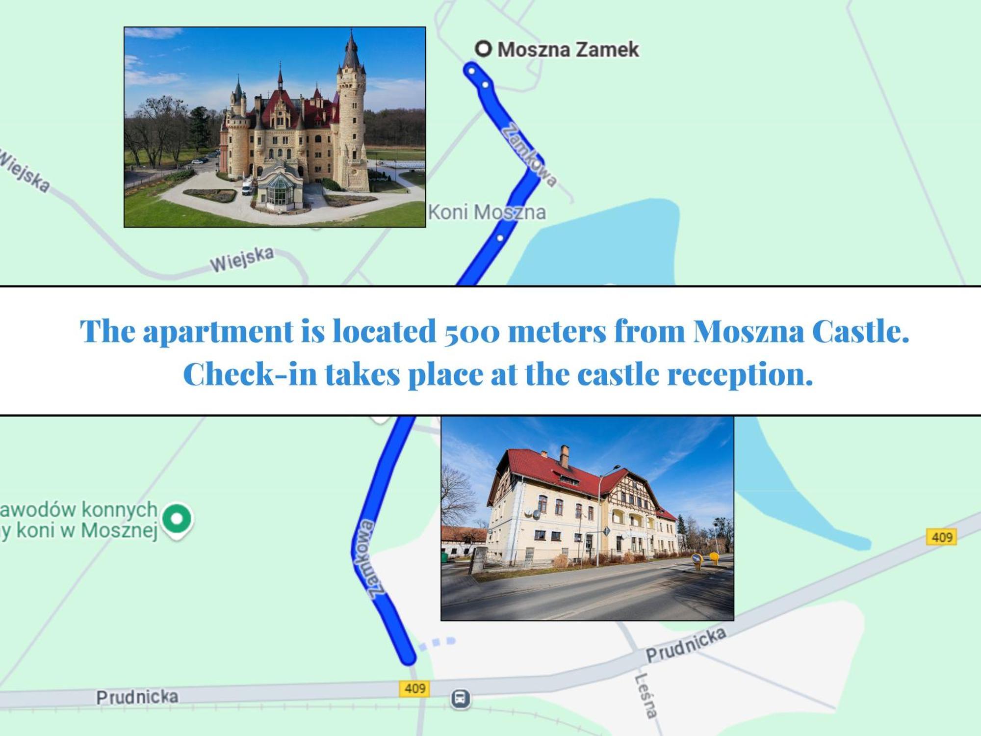 Moszna Zamek Hotel Ruang foto