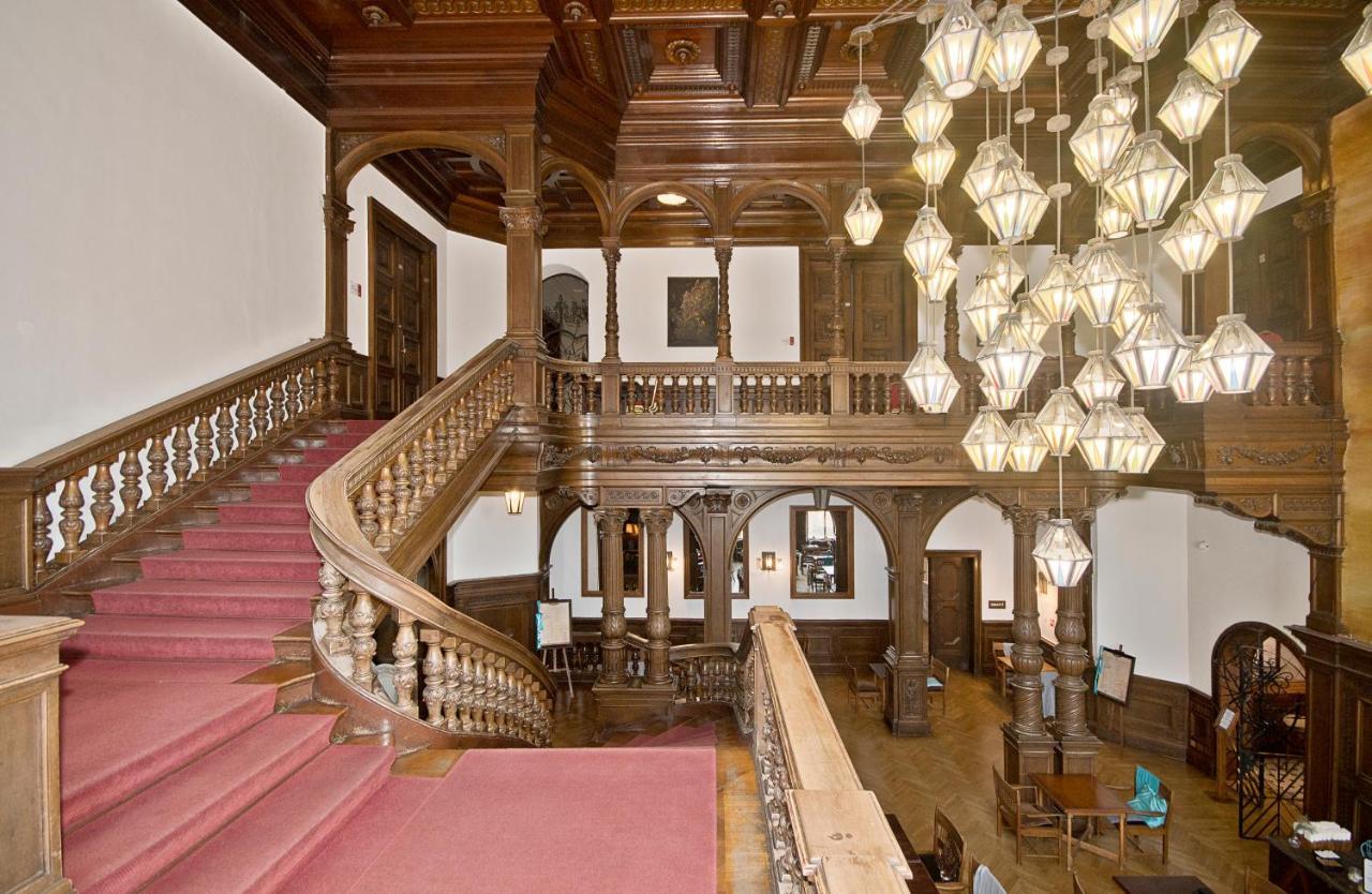 Moszna Zamek Hotel Bagian luar foto